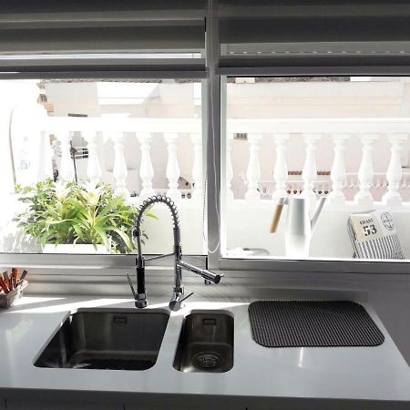 ラ・プラヤ・デ・アルグイネグインEstrella Del Mar Amazing Loft Casa Cosyアパートメント エクステリア 写真