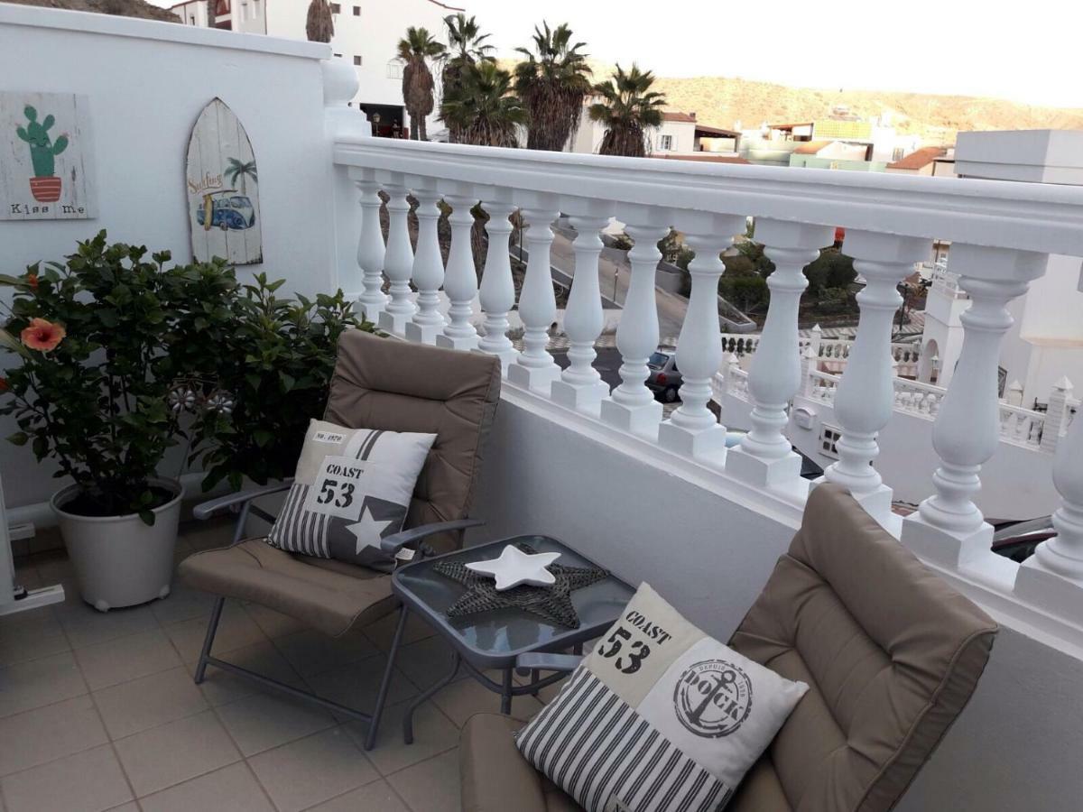 ラ・プラヤ・デ・アルグイネグインEstrella Del Mar Amazing Loft Casa Cosyアパートメント エクステリア 写真