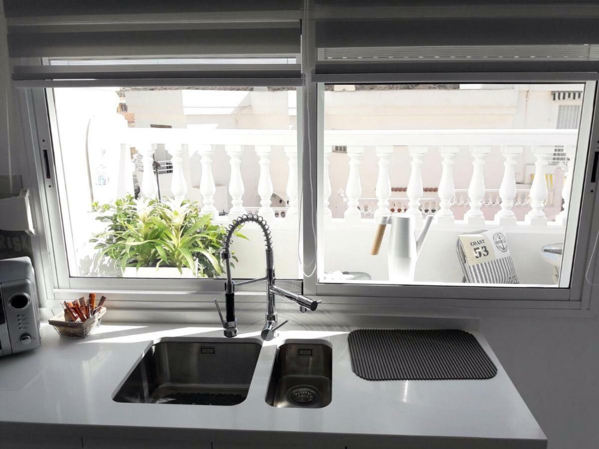ラ・プラヤ・デ・アルグイネグインEstrella Del Mar Amazing Loft Casa Cosyアパートメント エクステリア 写真