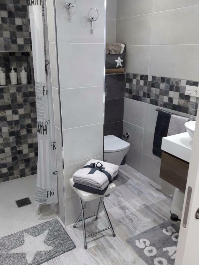 ラ・プラヤ・デ・アルグイネグインEstrella Del Mar Amazing Loft Casa Cosyアパートメント エクステリア 写真