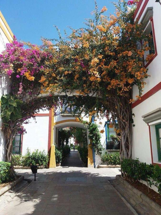 ラ・プラヤ・デ・アルグイネグインEstrella Del Mar Amazing Loft Casa Cosyアパートメント エクステリア 写真