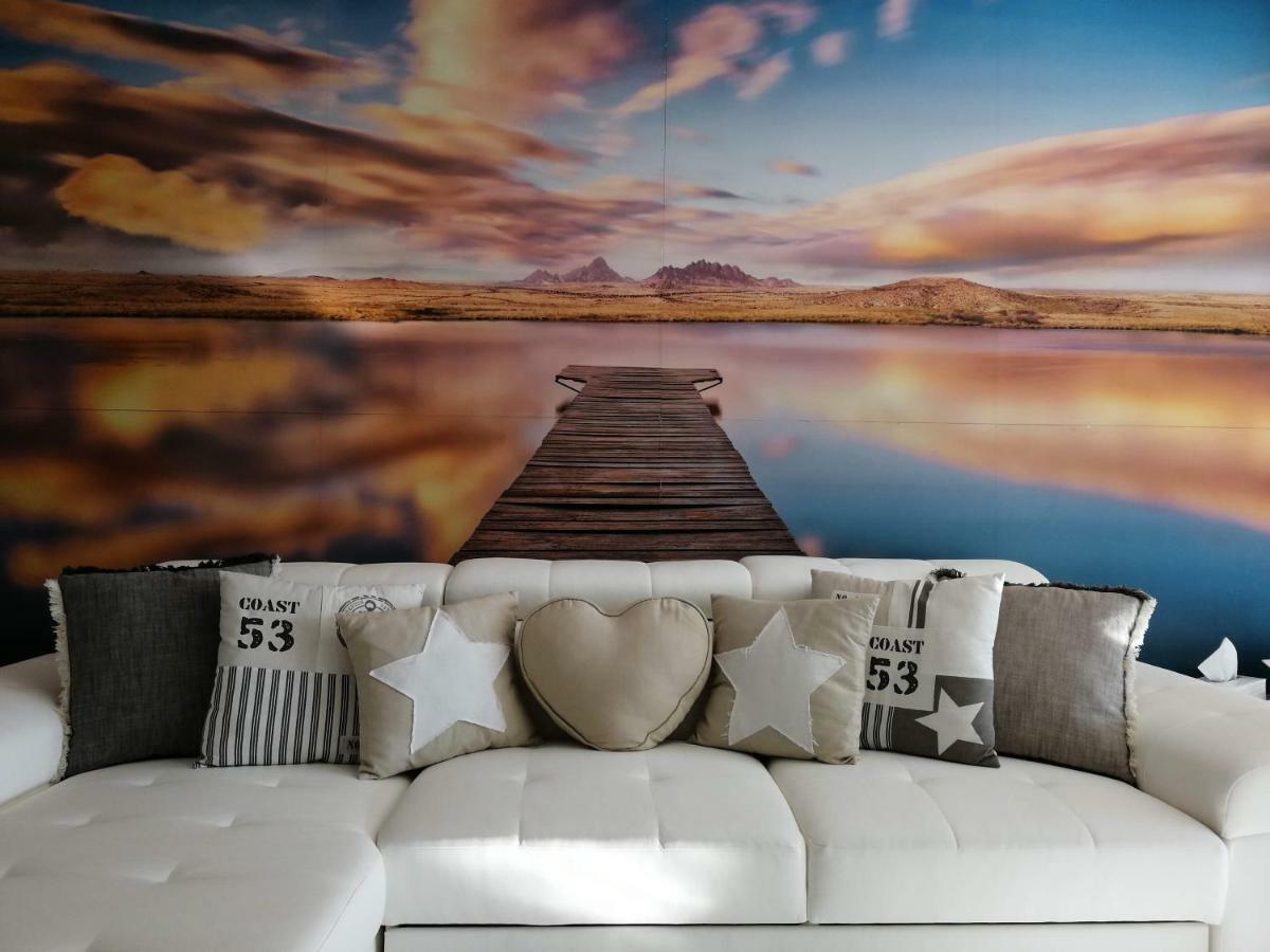 ラ・プラヤ・デ・アルグイネグインEstrella Del Mar Amazing Loft Casa Cosyアパートメント エクステリア 写真