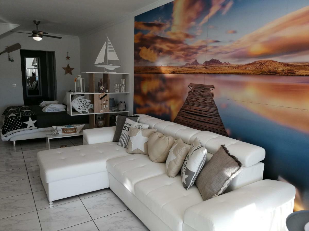 ラ・プラヤ・デ・アルグイネグインEstrella Del Mar Amazing Loft Casa Cosyアパートメント エクステリア 写真